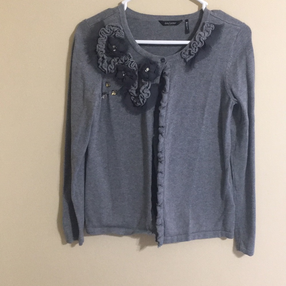Embellished cardigan